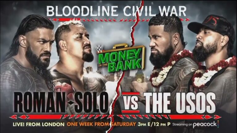 Jey Uso Names Bloodline Civil War Match At MITB London His Number One Favorite