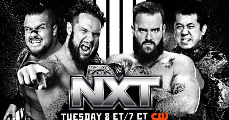 Where to Watch WWE NXT Online Tonight (April 29) Live via Stream, Match Card Preview