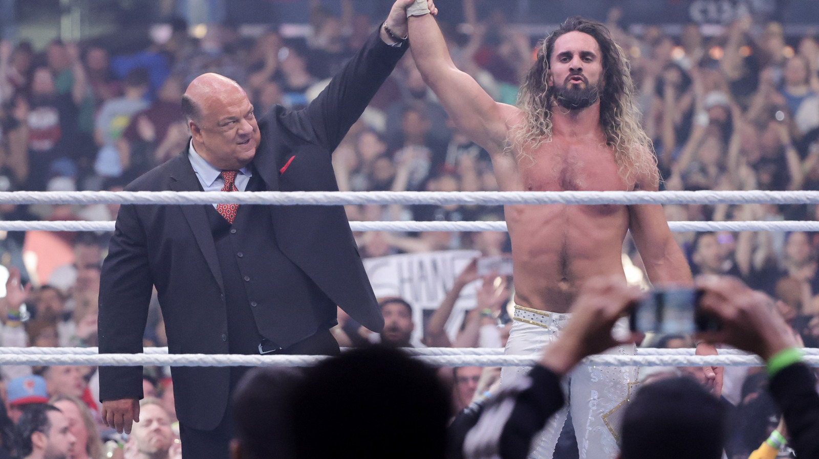 WWE's Seth Rollins Outlines 'Business Relationship' With Paul Heyman
