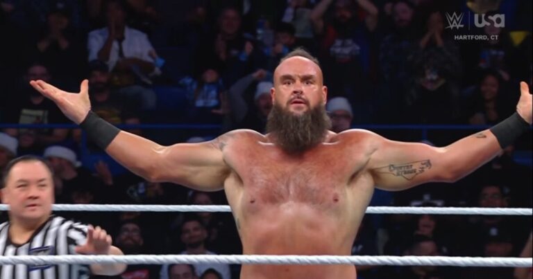 Braun Strowman Has The Perfect Answer For The ‘Which Pro Wrestler Could Beat Up a Gorilla?’ Debate