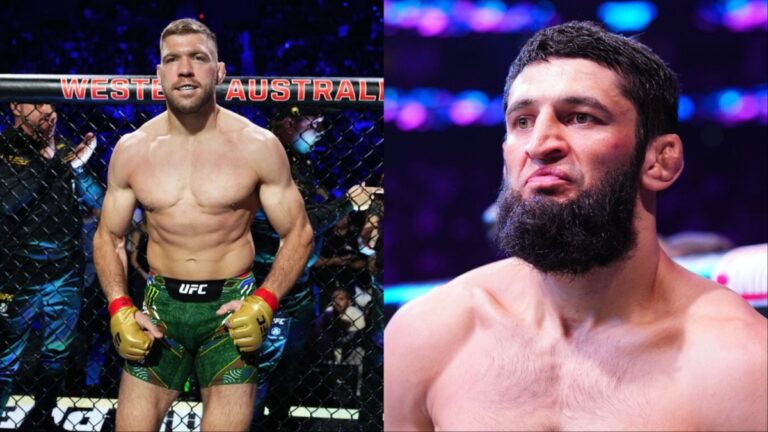 Surging UFC fighter trained with Dricus du Plessis and Khamzat Chimaev, offers assessment of potential fight