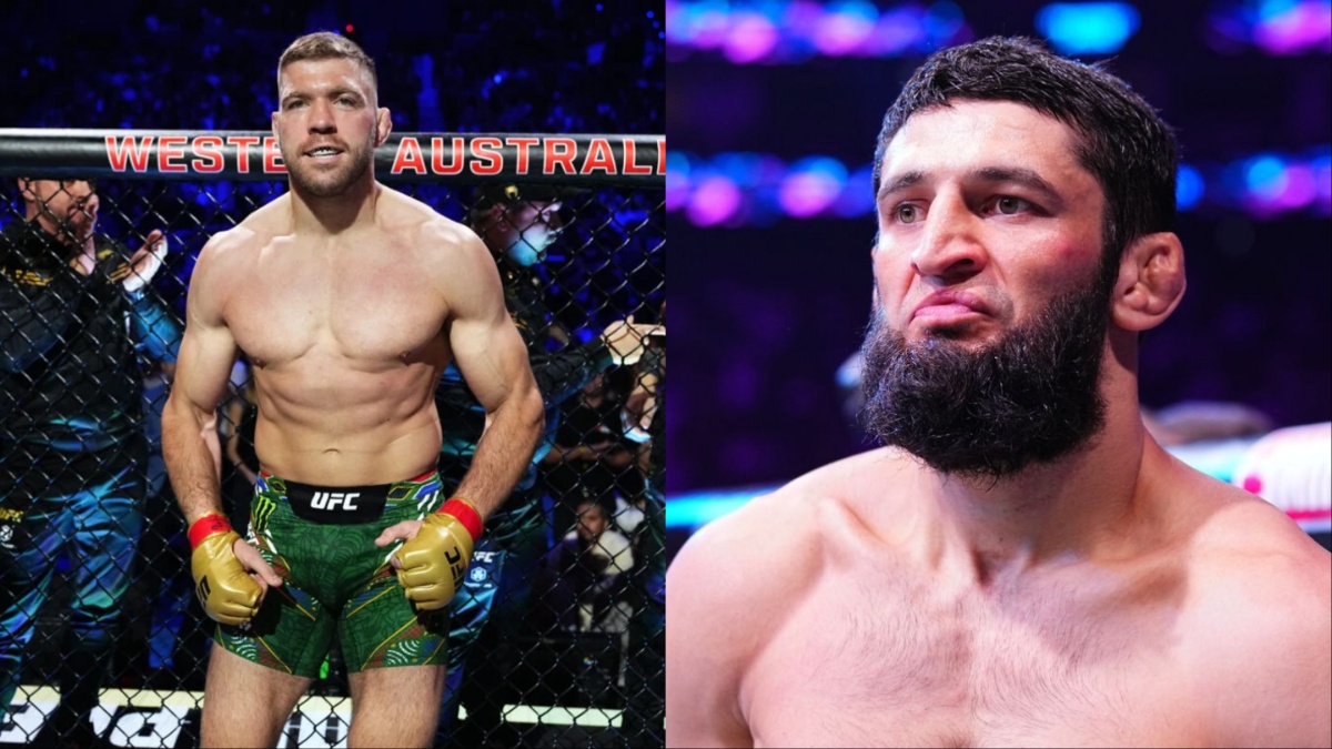 Surging UFC fighter trained with Dricus du Plessis and Khamzat Chimaev, offers assessment of potential fight