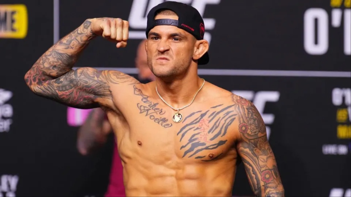 UFC star Dustin Poirier names three lightweight fights to ‘keep the division moving’ after he retires