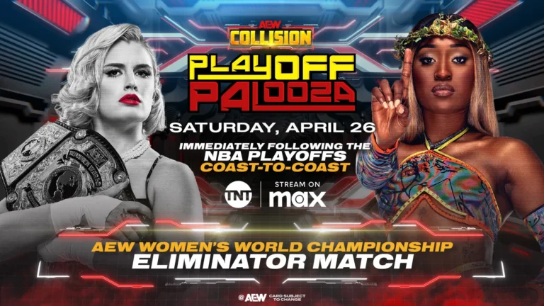 AEW Collision: Playoff Palooza Results (4/26/2025)