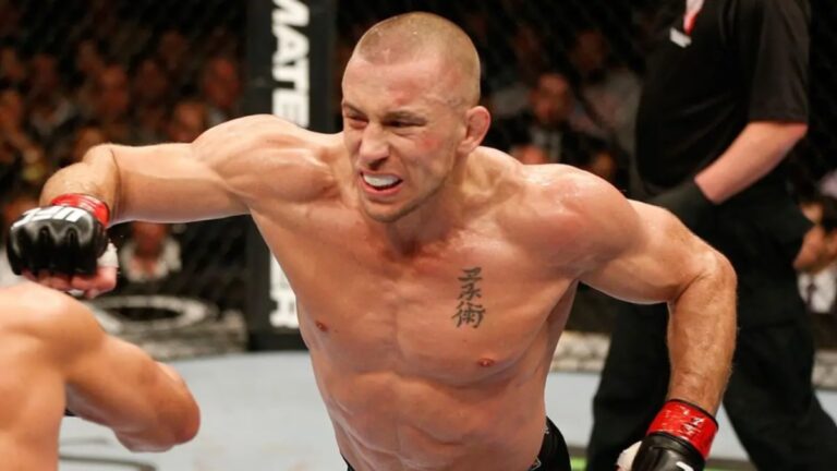 MMA legend Georges St-Pierre says ‘f**k that’ to popular UFC matchmaking strategy