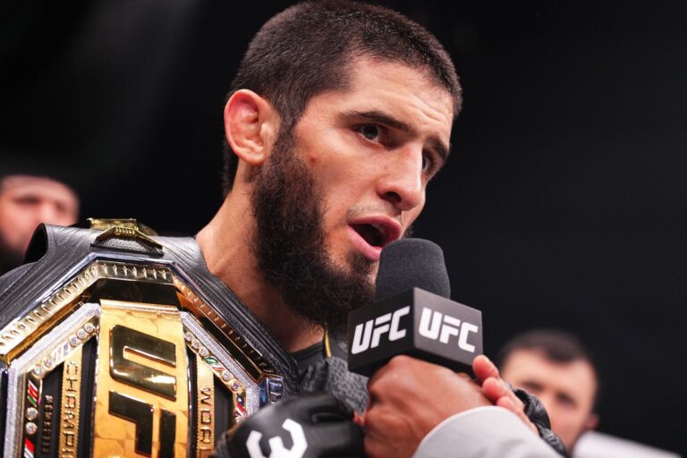 Islam Makhachev should vacate UFC title if he moves to welterweight, says Charles Oliveira’s manager