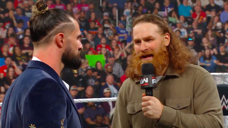 Sami Zayn Turns Down Seth Rollins Offer, Gets Destroyed By Bron Breakker On WWE Raw