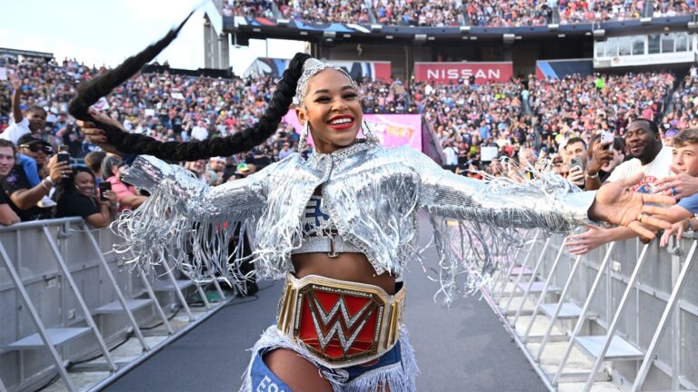 WWE Confirms Bianca Belair Suffered Injury At WrestleMania 41
