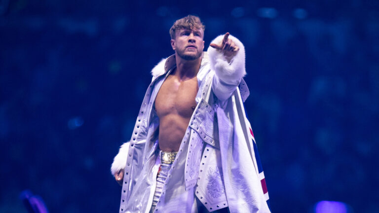 Will Ospreay Discusses Changes In AEW's Backstage Atmosphere