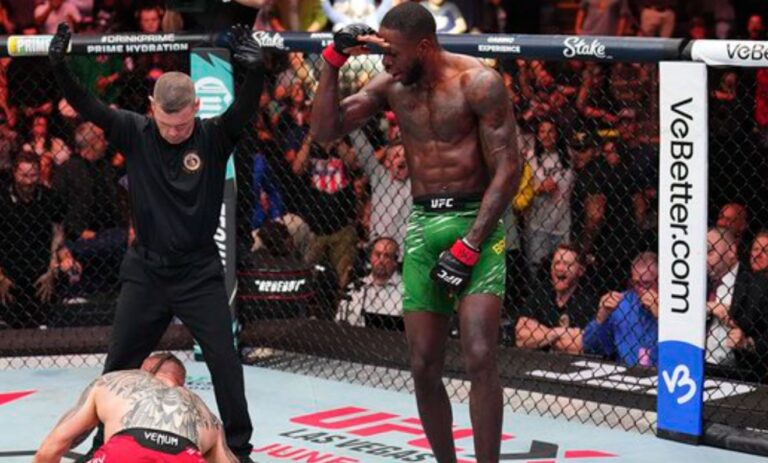UFC Kansas City Bonus Report: Randy Brown one of four POTN winners