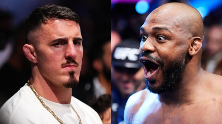 Dana White provides positive update on potential Jon Jones vs Tom Aspinall fight