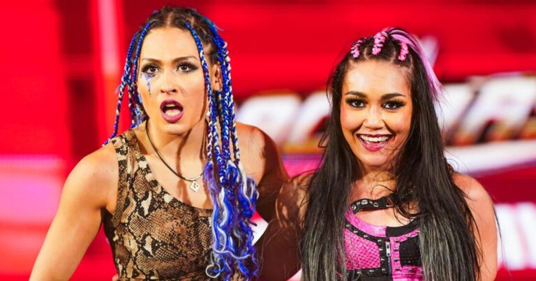 Roxanne Perez and Giulia Create Chaos on WWE Raw Once Again