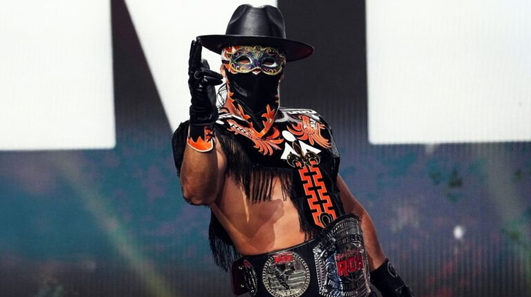 Bandido Set For CMLL Return, More Backstage News On AEW's Upcoming Arena Mexico Debut