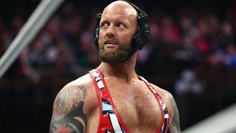 Bishop Dyer Lays Out Why Taking An L In His AEW Debut Won't Hurt Josh Alexander