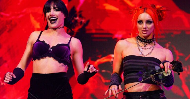 Gigi Dolin and Tatum Paxley Pay Tribute To My Chemical Romance At TNA Rebellion