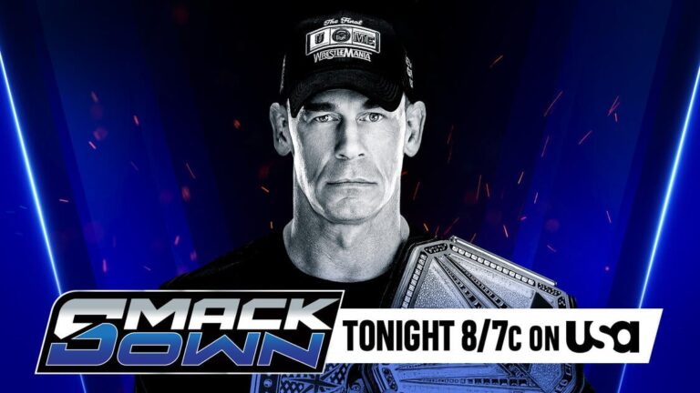 WWE SmackDown Results (4/25/2025)