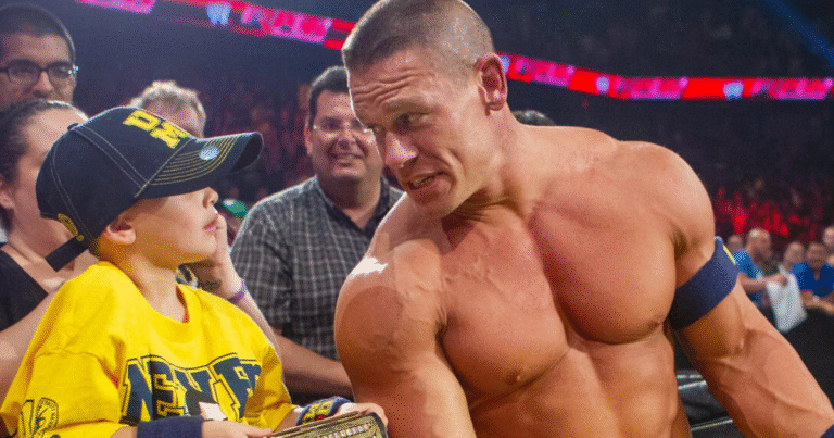 A Little Kid Asked John Cena What His Favorite Food Was, And His Answer Didn’t Disappoint