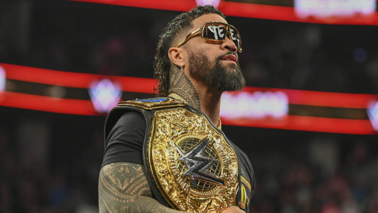 Jey Uso Struggles To Process Impact Of WWE Wrestlemania World Title Win