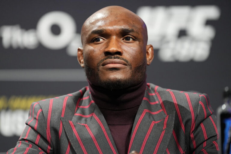 Kamaru Usman issues statement after UFC Atlanta return confirmed