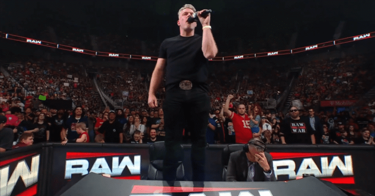 Pat McAfee Returns To The Ring At WWE Backlash