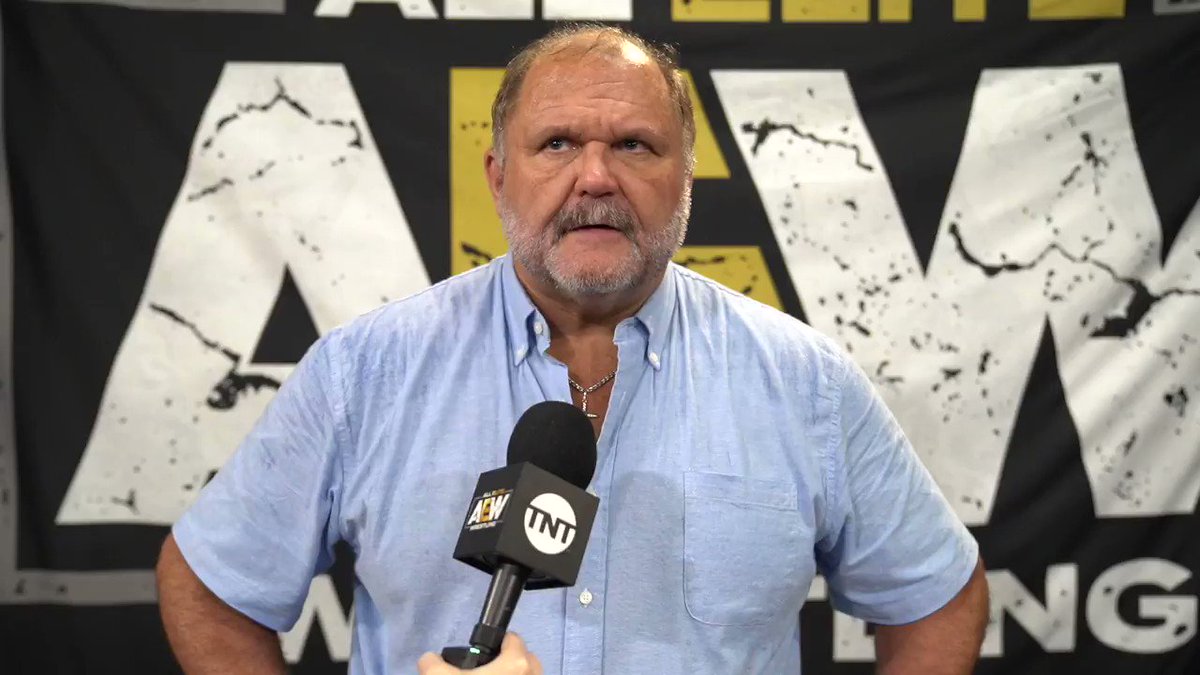 Arn Anderson Names The Greatest WWE Tag Team Not In The Hall Of Fame