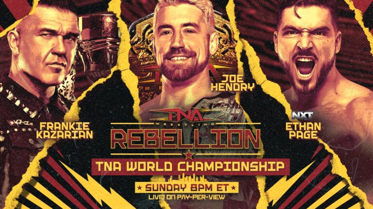 TNA Rebellion 2025 Results & Live Watch Party