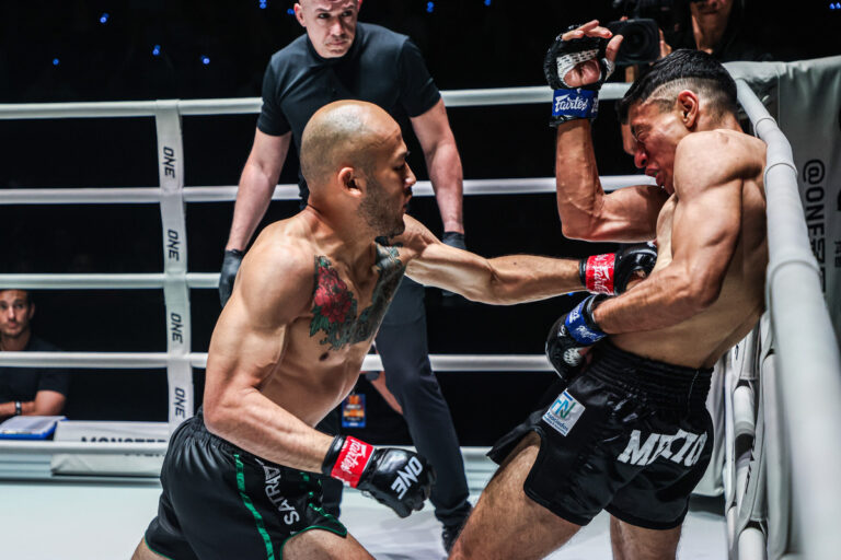 Sean Climaco aims to give Akif Guluzada a rude welcoming at ONE Fight Night 31