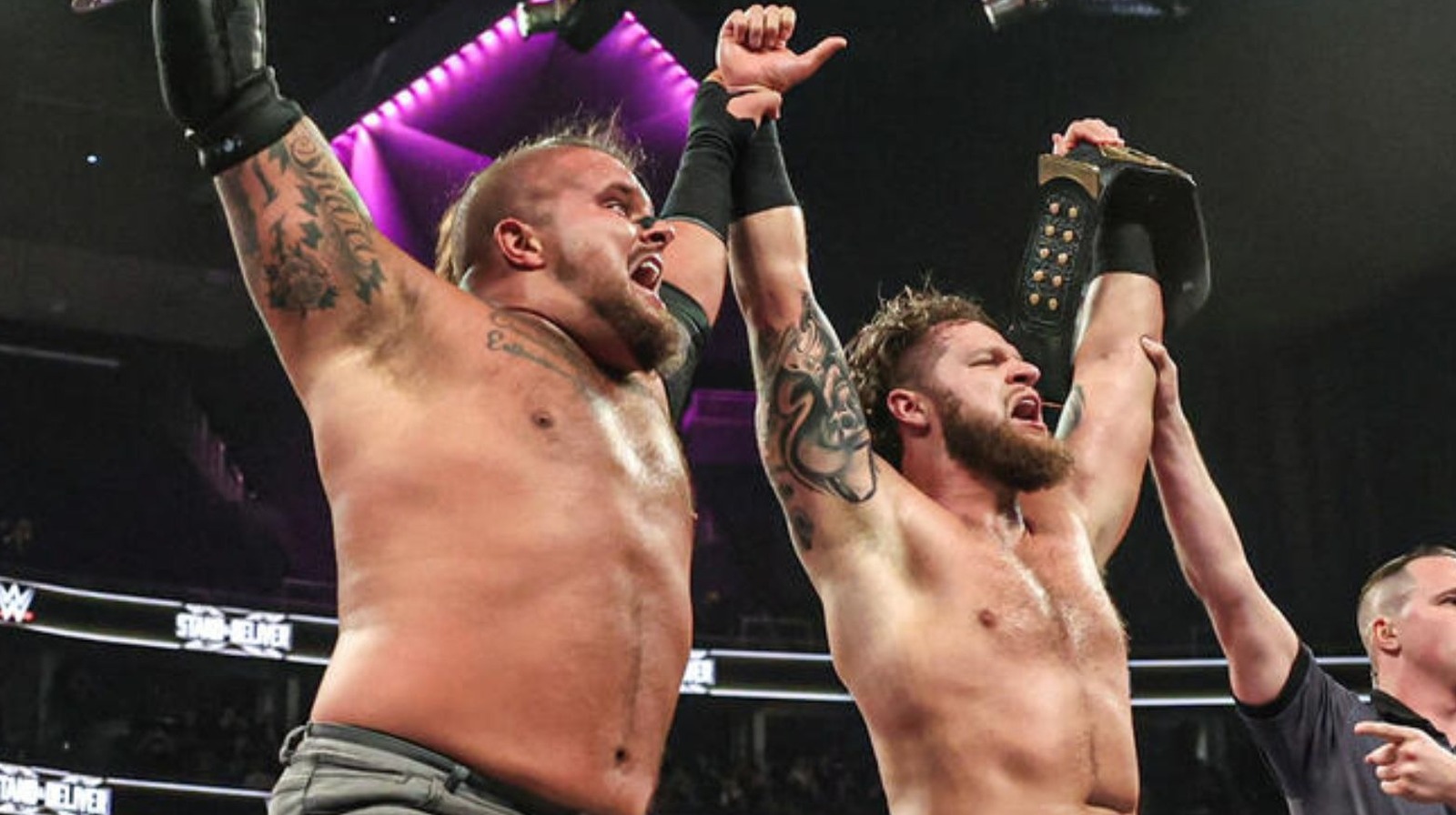 Hank, Tank Still WWE NXT Tag Champions After Hard-Hitting Defense