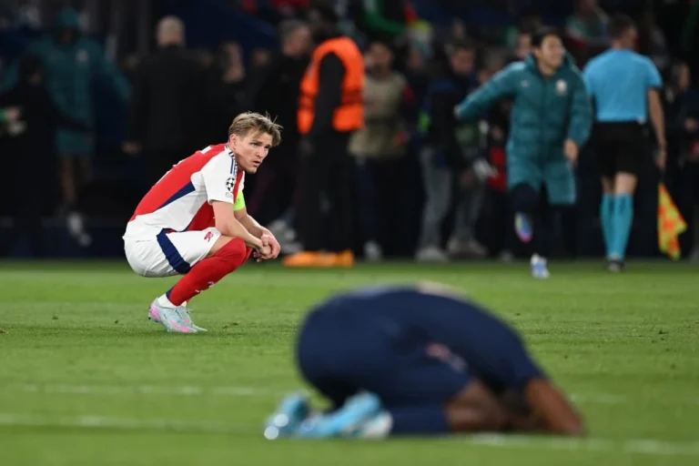 Martin Odegaard names the one thing Arsenal squad must do after PSG loss