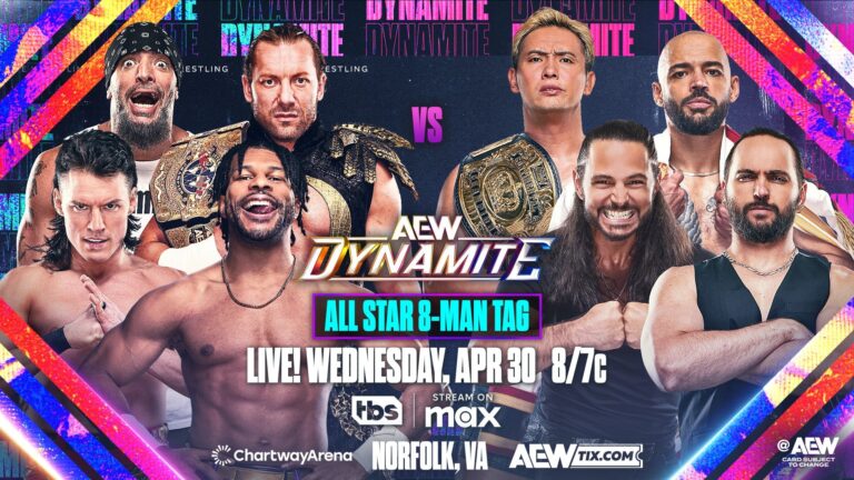 AEW Dynamite Results (4/30/2025)