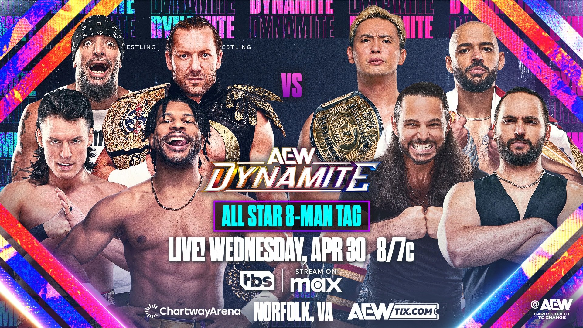 AEW Dynamite Results (4/30/2025)