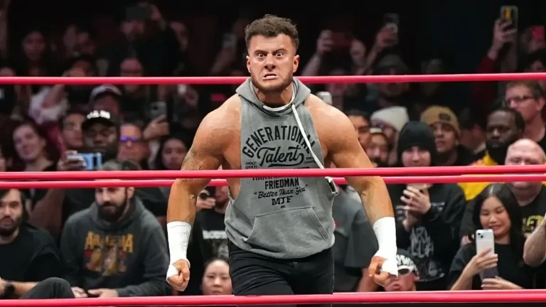 MJF Takes A Step Closer To Joining The Hurt Syndicate On AEW Dynamite