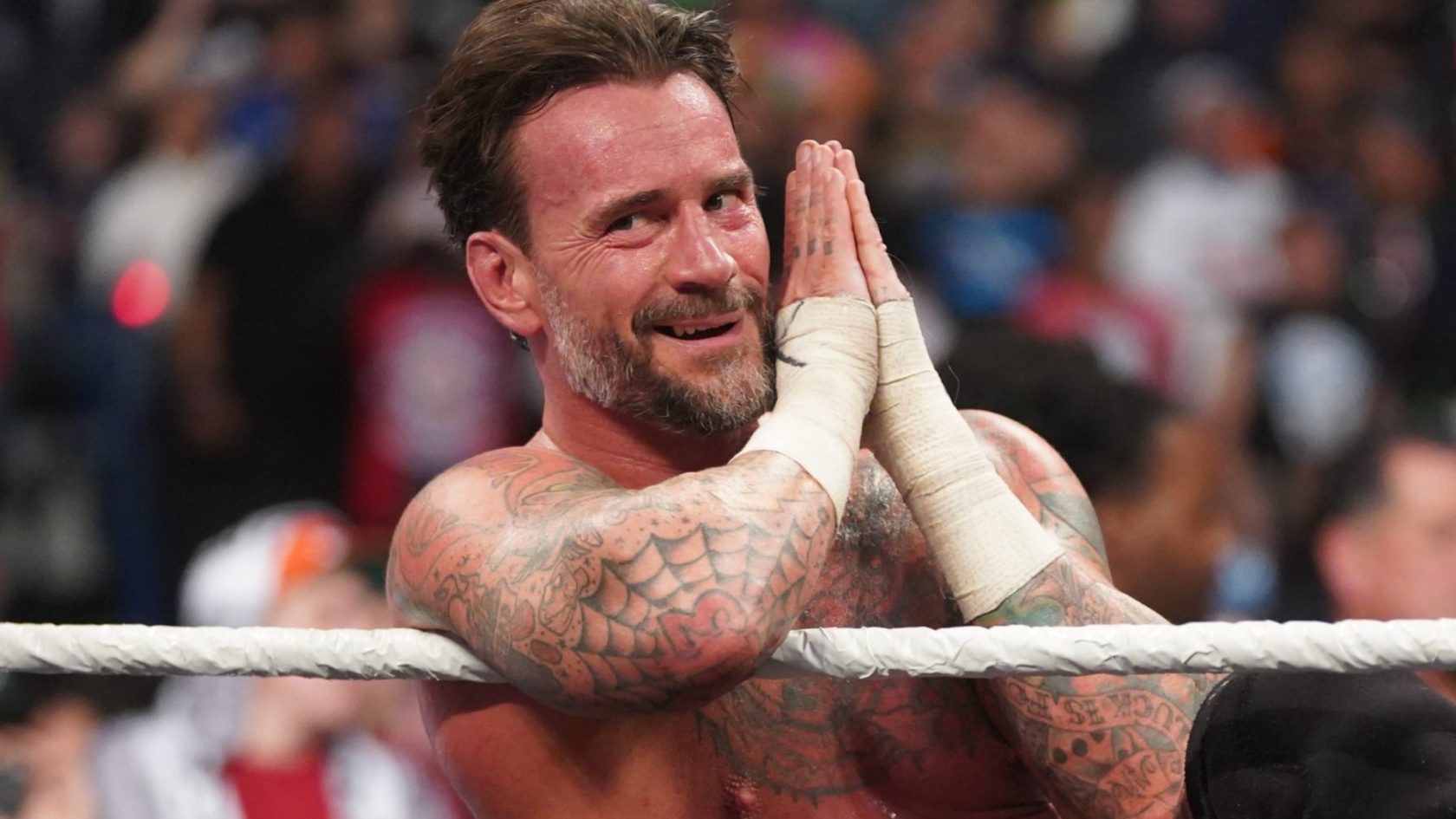 CM Punk Hits Out At Fans For “Moving The Goalposts”