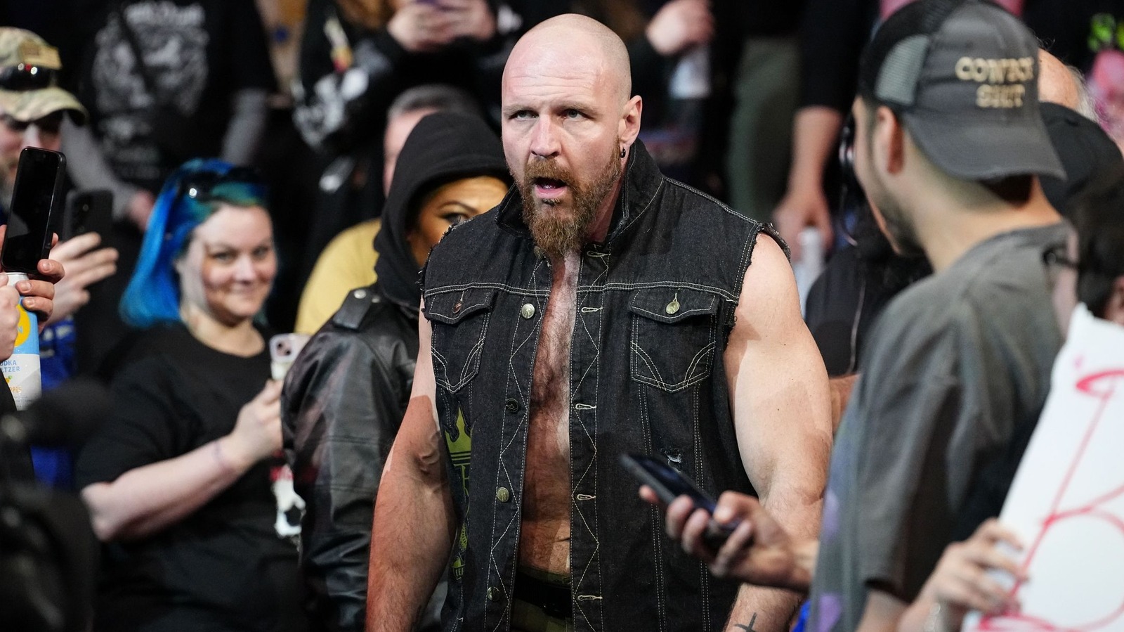 Big Stipulation Added To Jon Moxley Vs. Samoa Joe AEW World Title Match At Beach Break