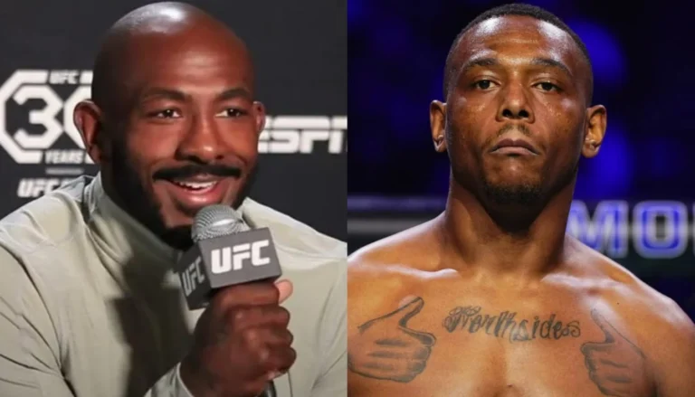 Jamahal Hill reveals strange interaction with Khalil Rountree Jr