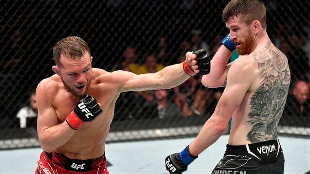 Cory Sandhagen open to rematching Petr Yan in a No. 1 contender fight: “I was winning that fight”