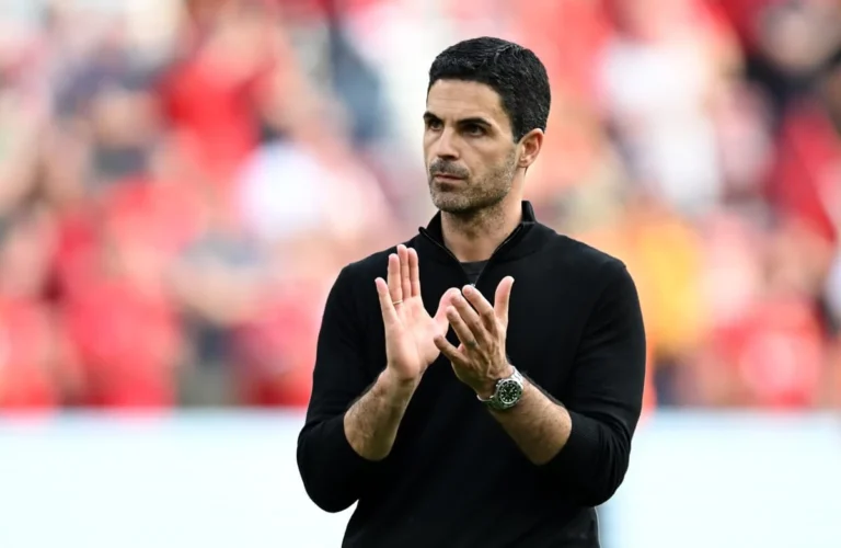 Arsenal fans get their No9 wish as Mikel Arteta is forced to get creative