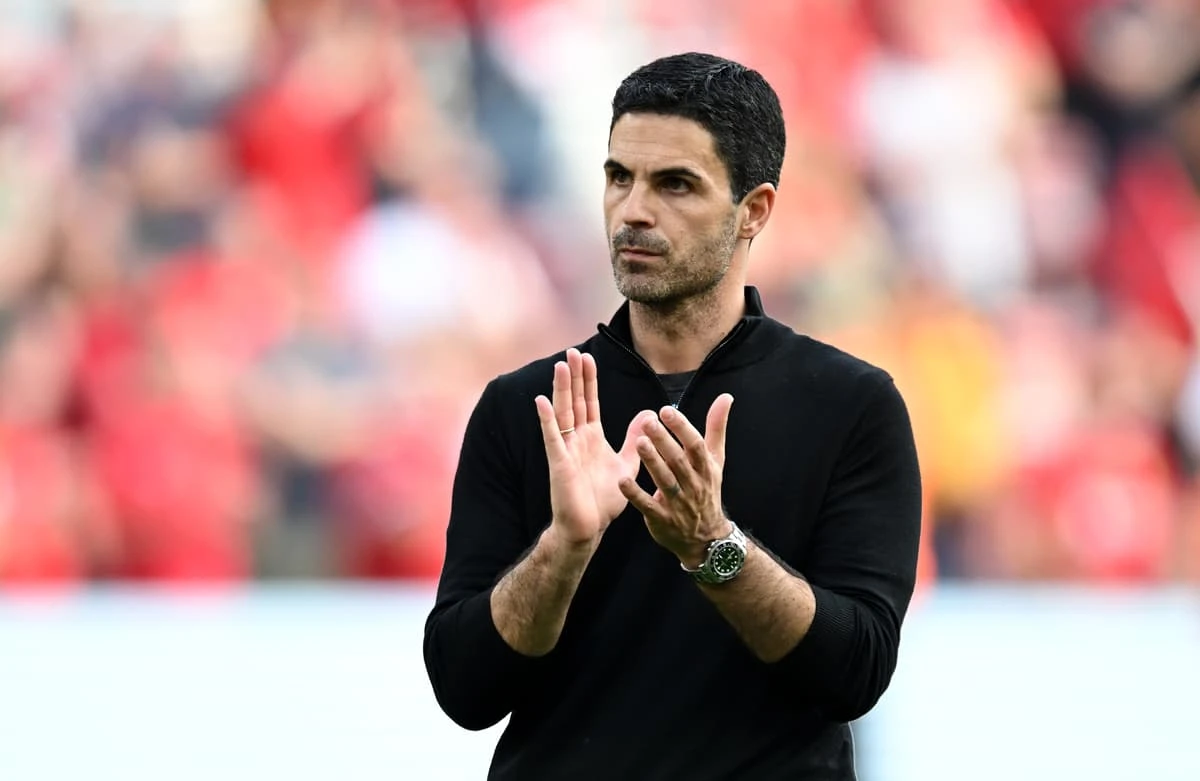 Arsenal fans get their No9 wish as Mikel Arteta is forced to get creative