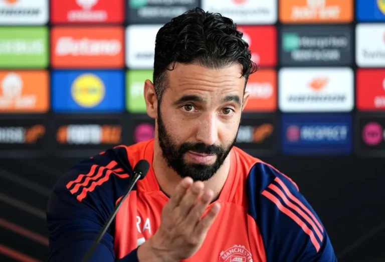 Manchester United: Ruben Amorim addresses Bruno Fernandes transfer talk after '£1m-a-week wages bid'