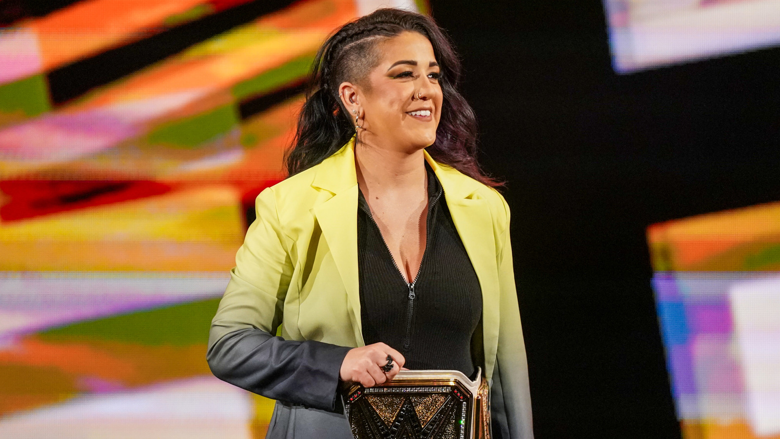 WWE's Bayley Wants To Win Women's IC & US Belts, Is Grateful For Women's Tag Titles