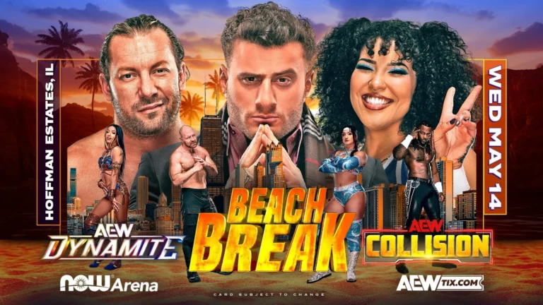 Absent AEW Star Set For In-Ring Return At Dynamite Beach Break