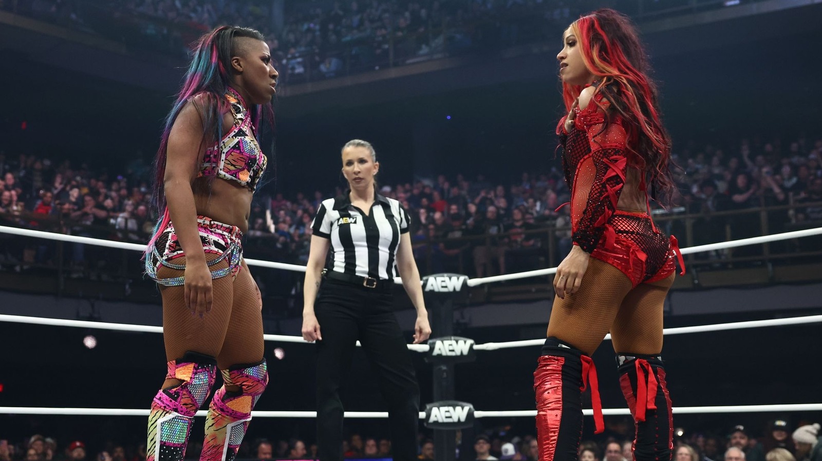 Mercedes Mone Details 'Surreal' Match With Athena From AEW Spring BreakThru