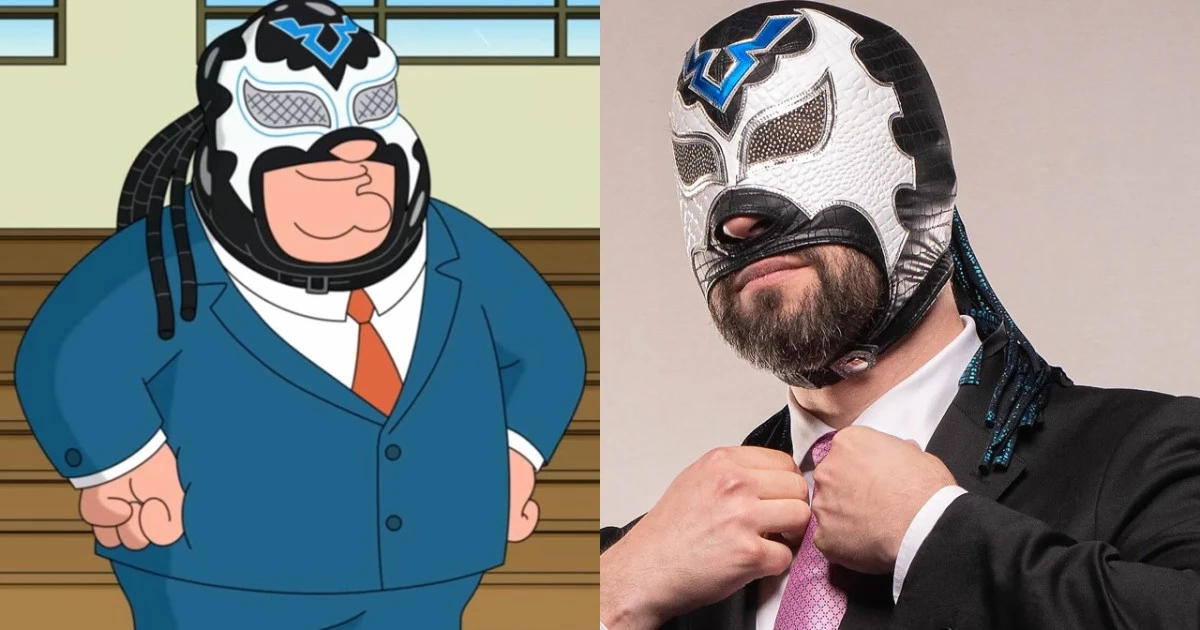Excalibur Makes Cameo On Family Guy, Colt Cabana Reveals Original Concept Art