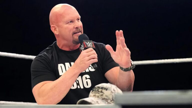 Steve Austin Has Revealed His Favorite WWE WrestleMania 41 Matches