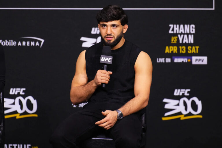 Arman Tsarukyan frustrated after turning down UFC fight offer against ranked lightweight
