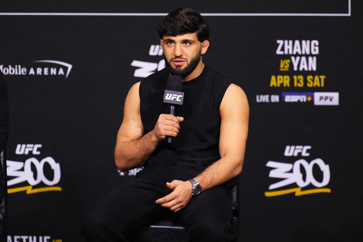 Arman Tsarukyan frustrated after turning down UFC fight offer against ranked lightweight
