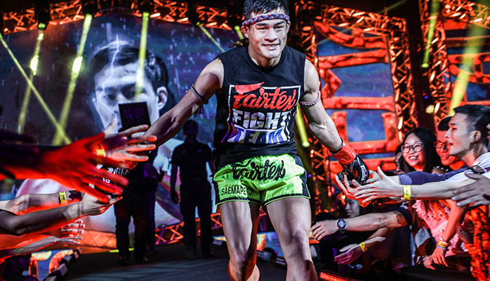 Saemapetch plans to win against all odds at ONE Fight Night 31