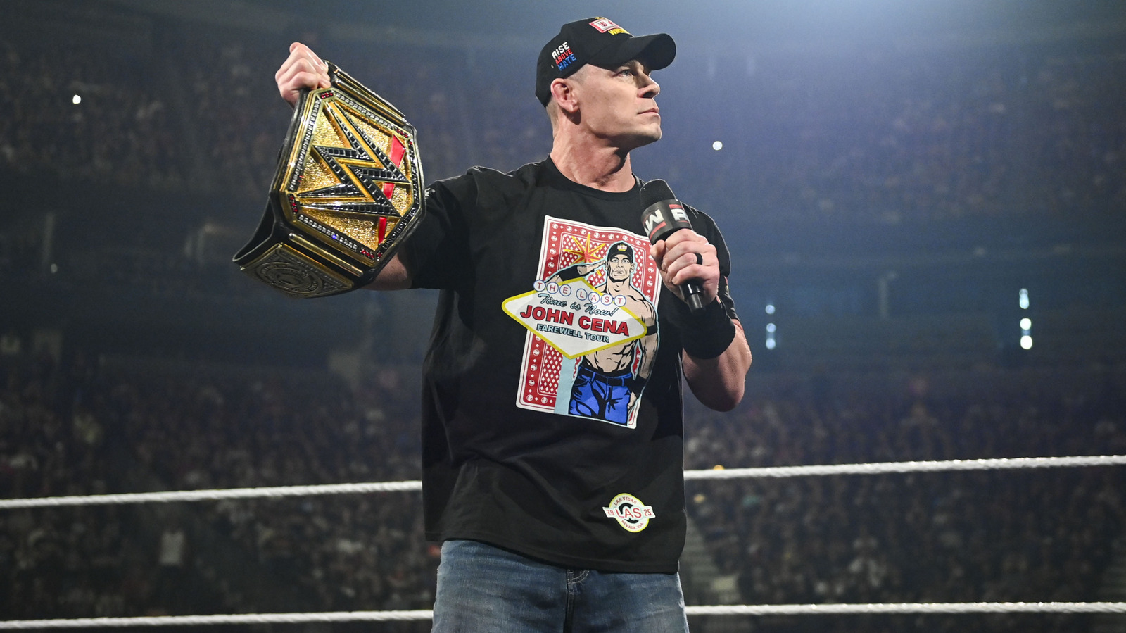 Logan Paul Wants To Challenge For WWE Title Because John Cena Said He Looked Old