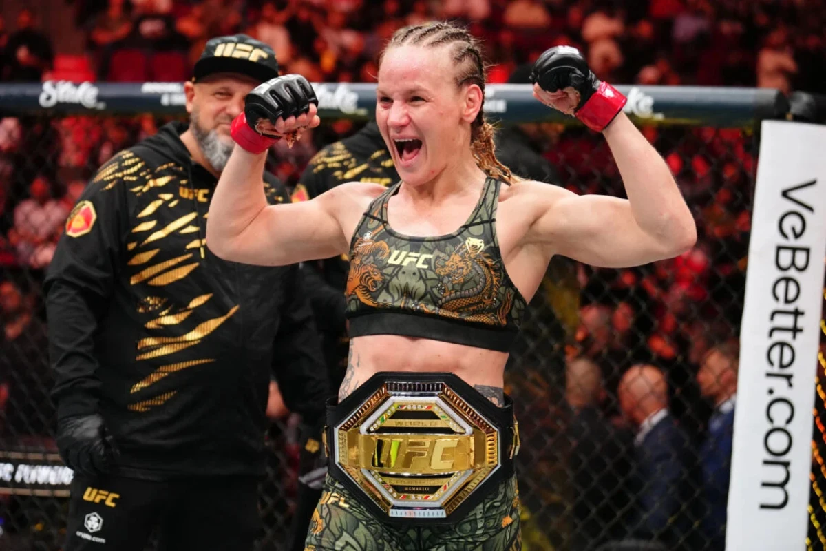 Valentina Shevchenko called out by UFC 315 winner following successful title defense