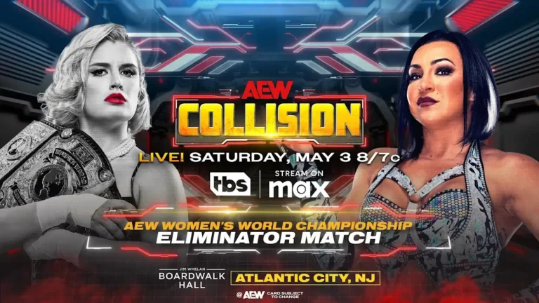AEW Collision Results (5/3/2025)